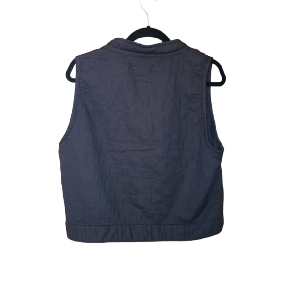 American Eagle Botton Down Vest - Picture 2 of 8